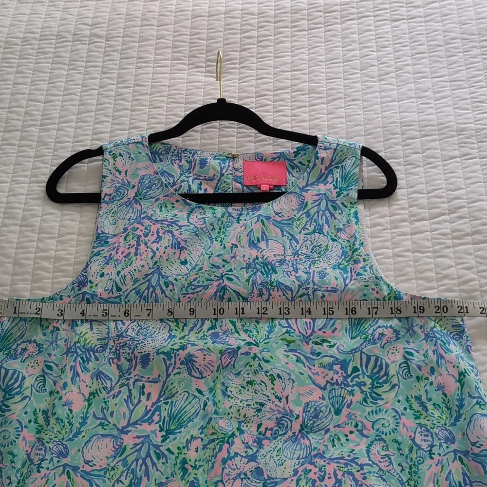 Lilly Pulitzer Trina Floral Sleeveless Dress - Picture 7 of 8